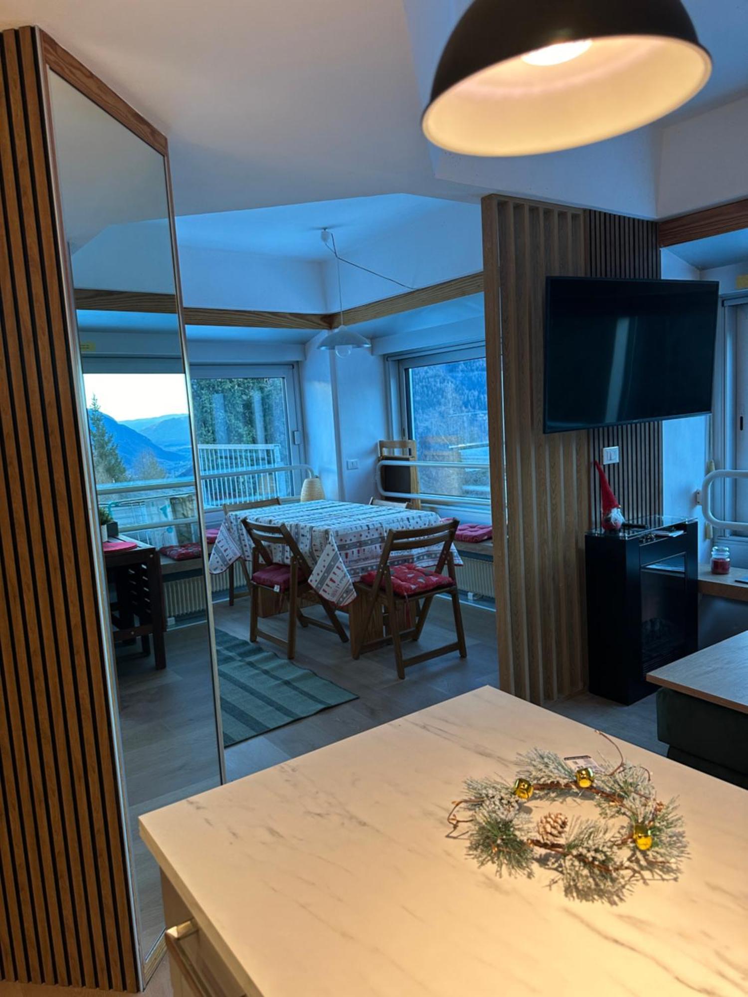 Апартаменти Bellavista Marilleva 1400 - Val Di Sole Екстер'єр фото