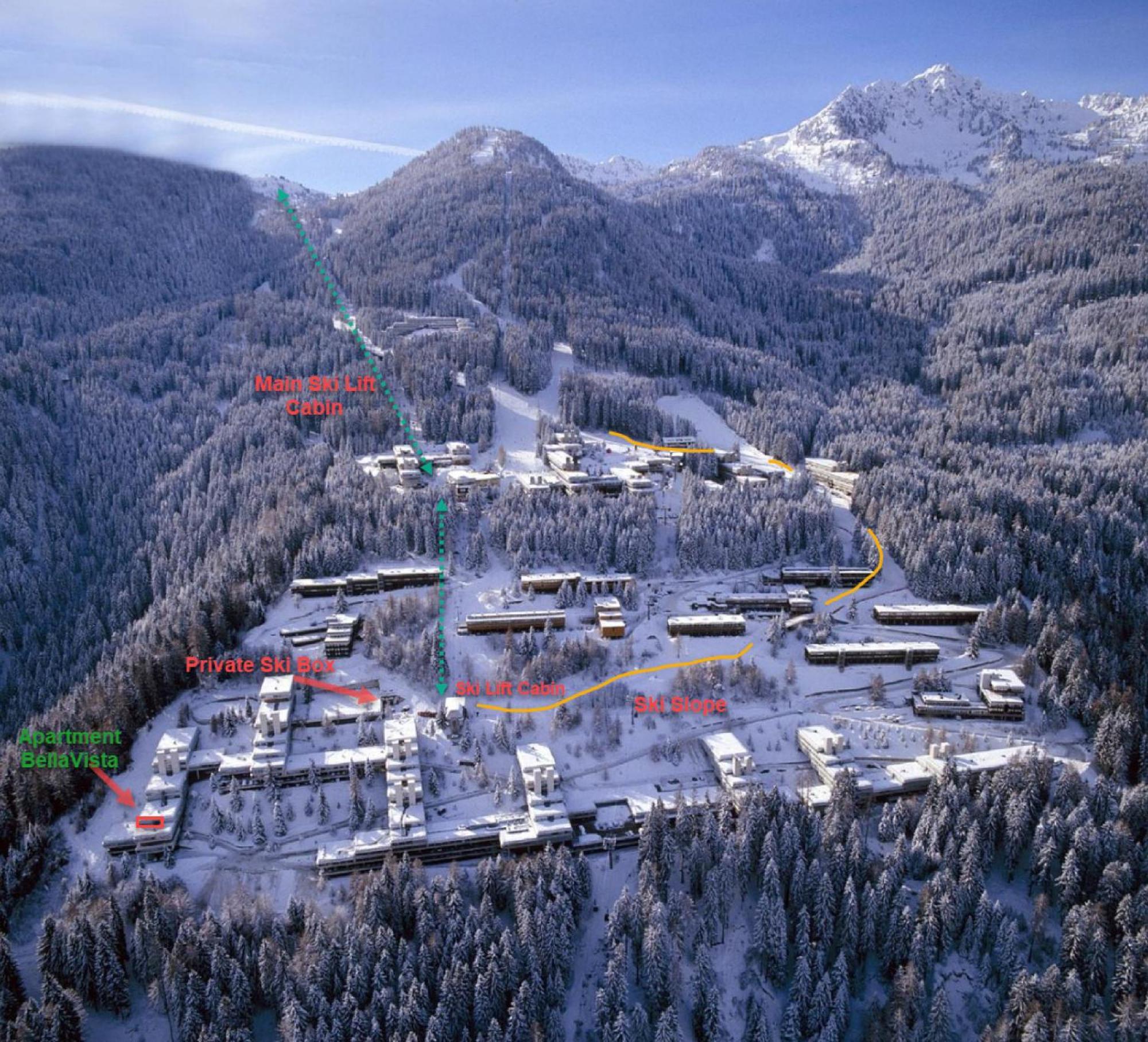 Апартаменти Bellavista Marilleva 1400 - Val Di Sole Екстер'єр фото